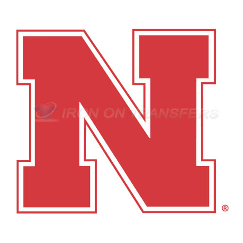 Nebraska Cornhuskers Logo T-shirts Iron On Transfers N5375